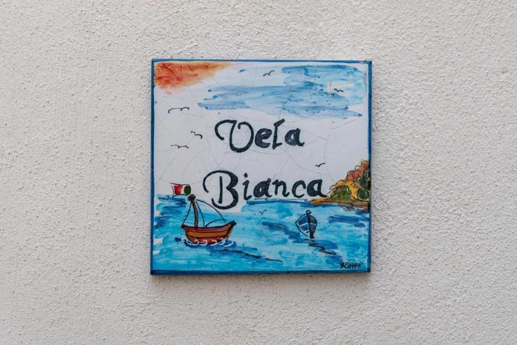 Oasi Del Mare Villa Granelli Bagian luar foto