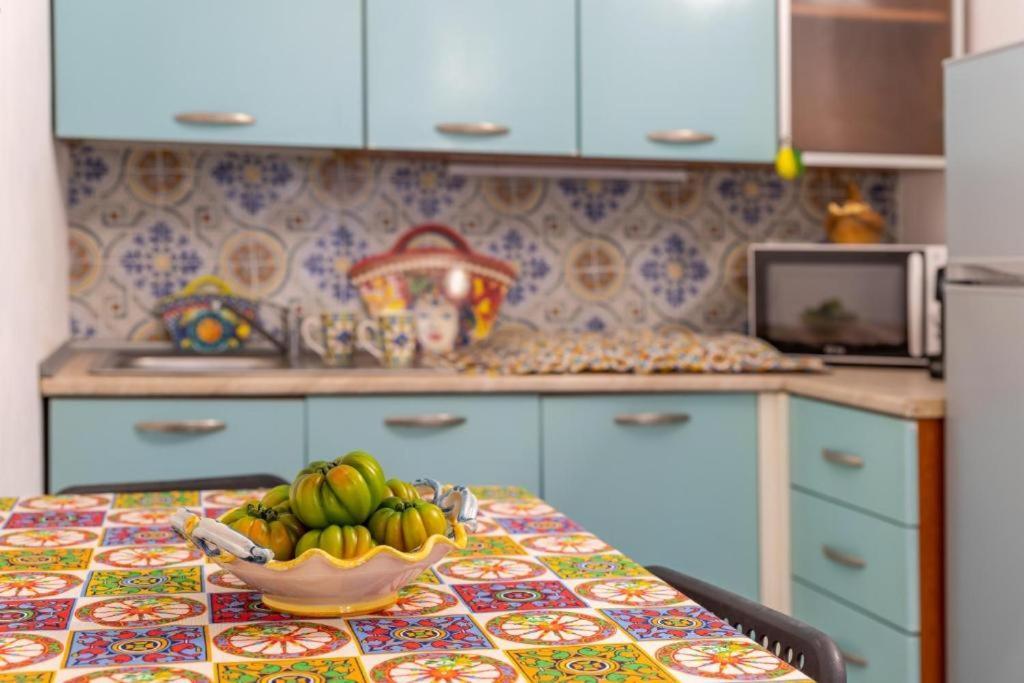 Oasi Del Mare Villa Granelli Bagian luar foto