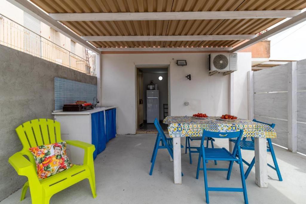 Oasi Del Mare Villa Granelli Bagian luar foto