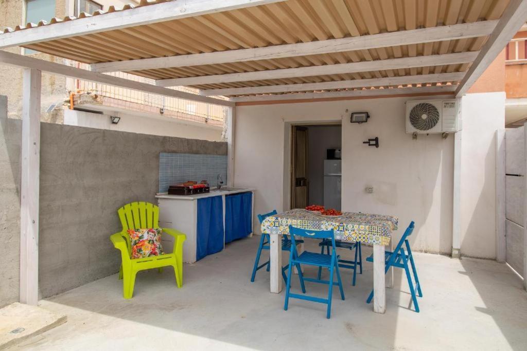 Oasi Del Mare Villa Granelli Bagian luar foto