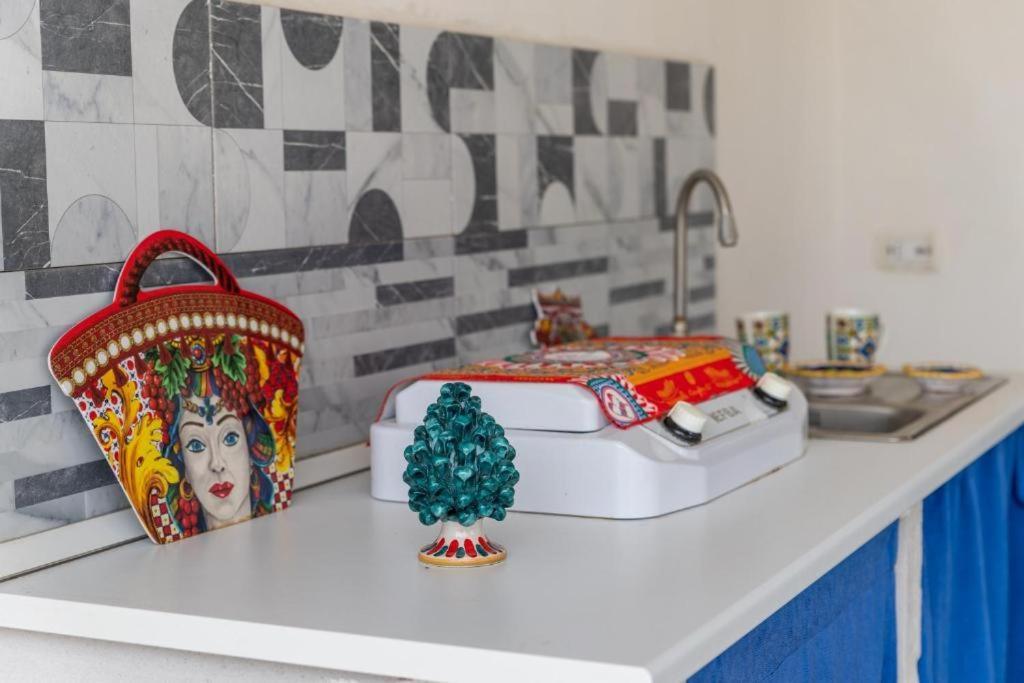 Oasi Del Mare Villa Granelli Bagian luar foto