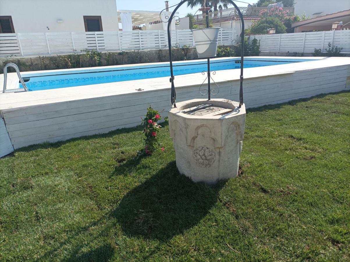 Oasi Del Mare Villa Granelli Bagian luar foto