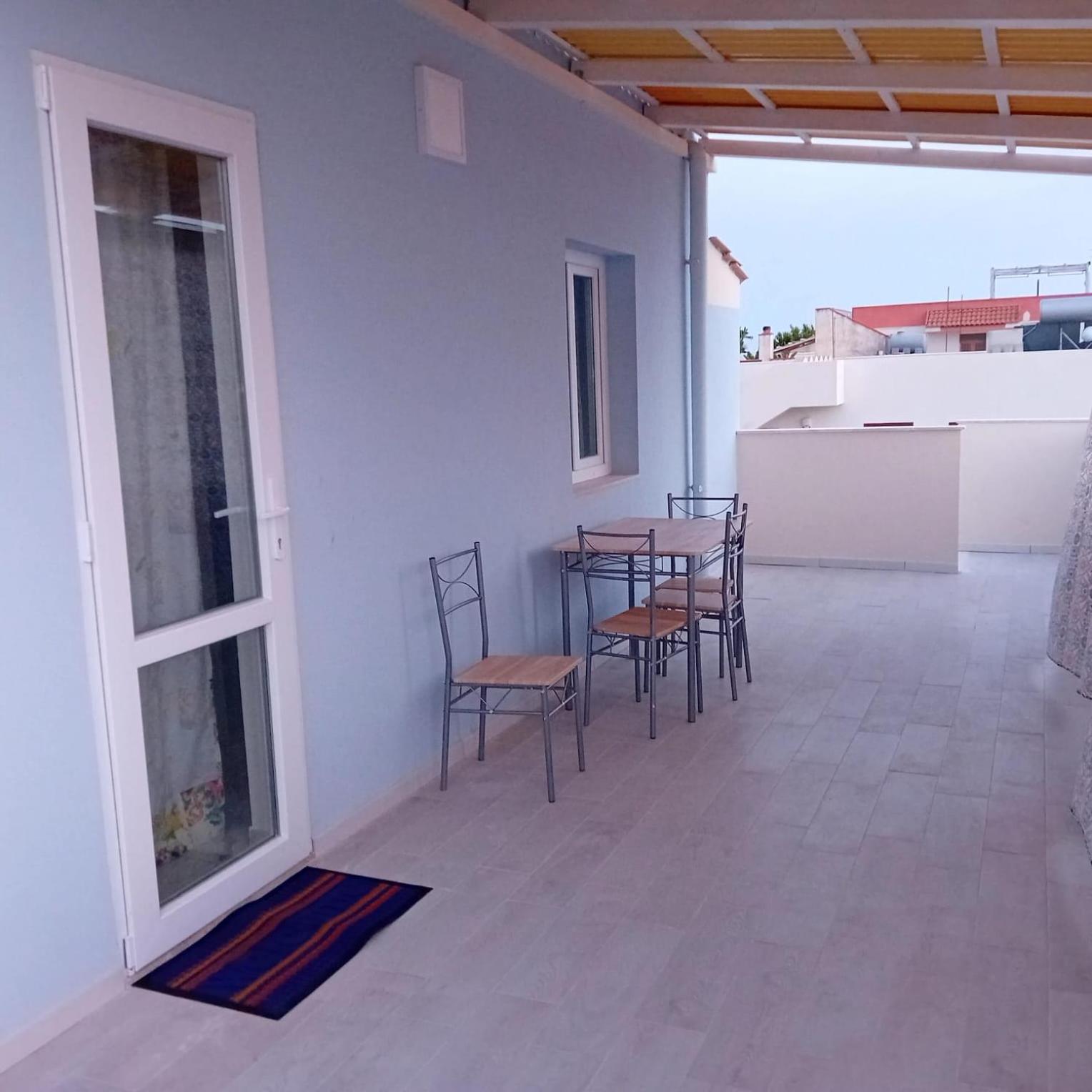 Oasi Del Mare Villa Granelli Bagian luar foto