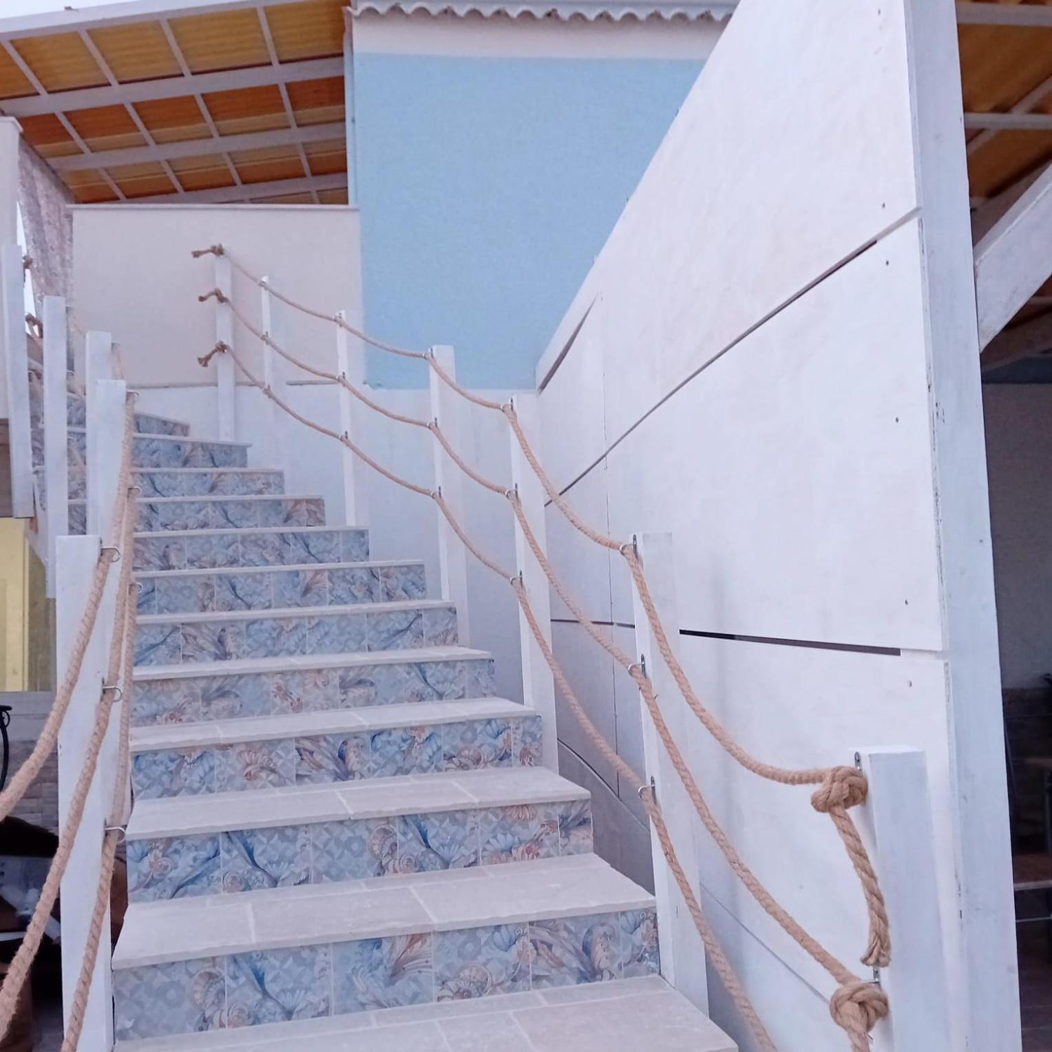 Oasi Del Mare Villa Granelli Bagian luar foto
