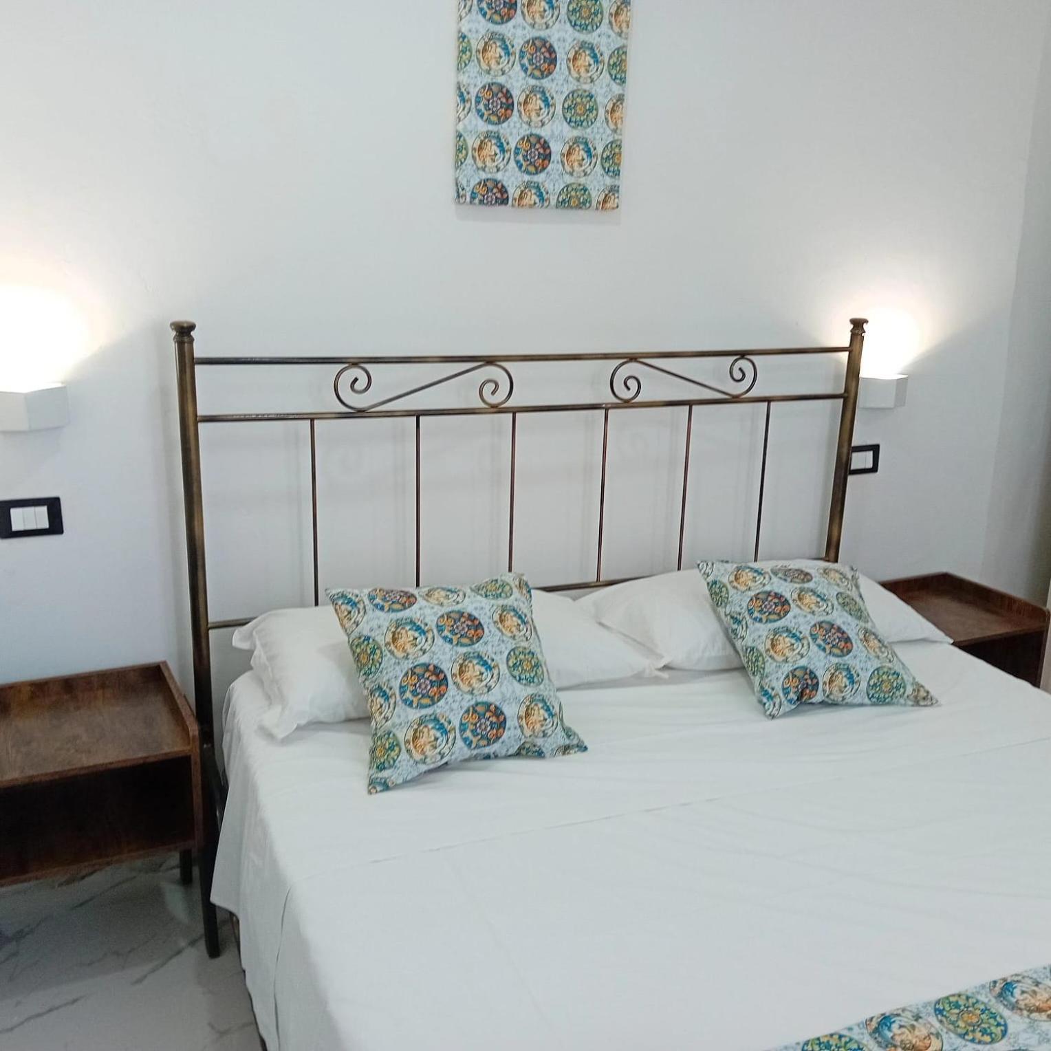 Oasi Del Mare Villa Granelli Bagian luar foto