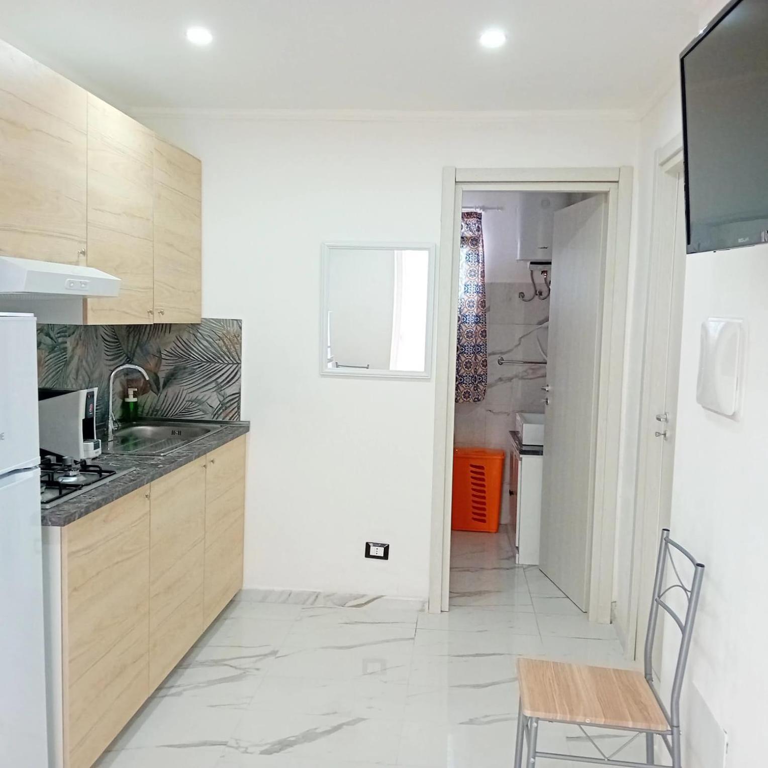 Oasi Del Mare Villa Granelli Bagian luar foto