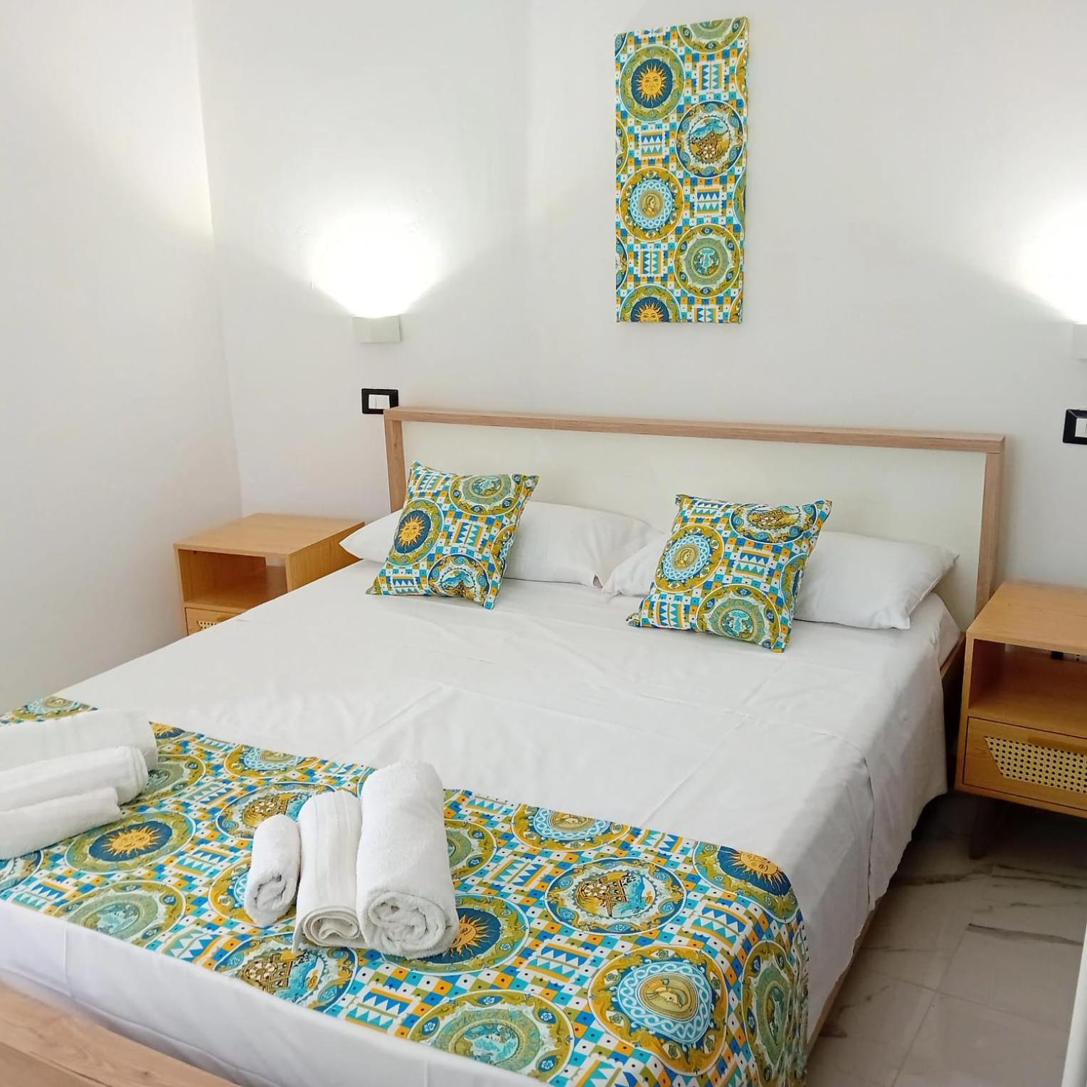 Oasi Del Mare Villa Granelli Bagian luar foto