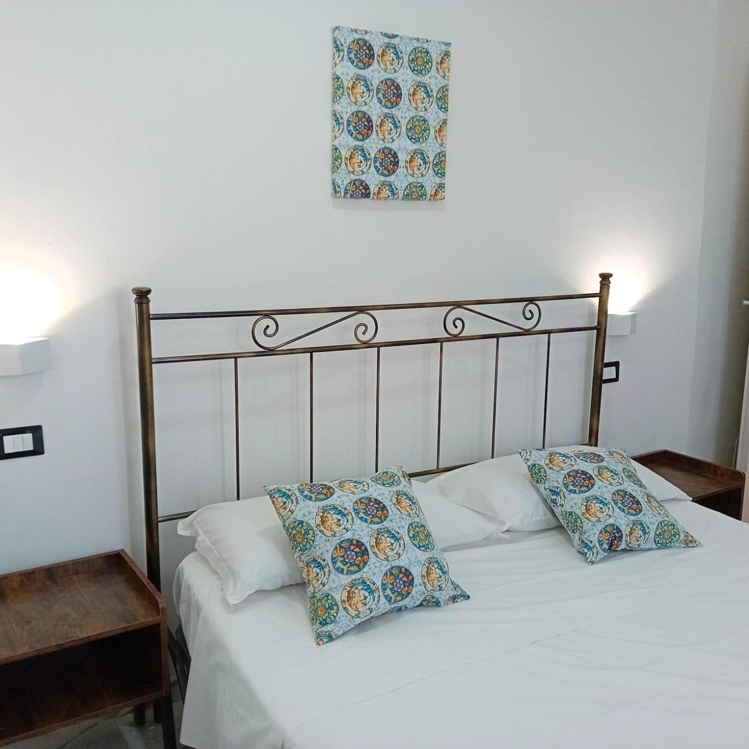 Oasi Del Mare Villa Granelli Bagian luar foto
