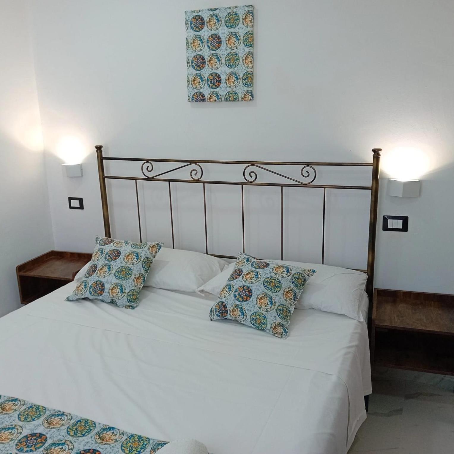 Oasi Del Mare Villa Granelli Bagian luar foto