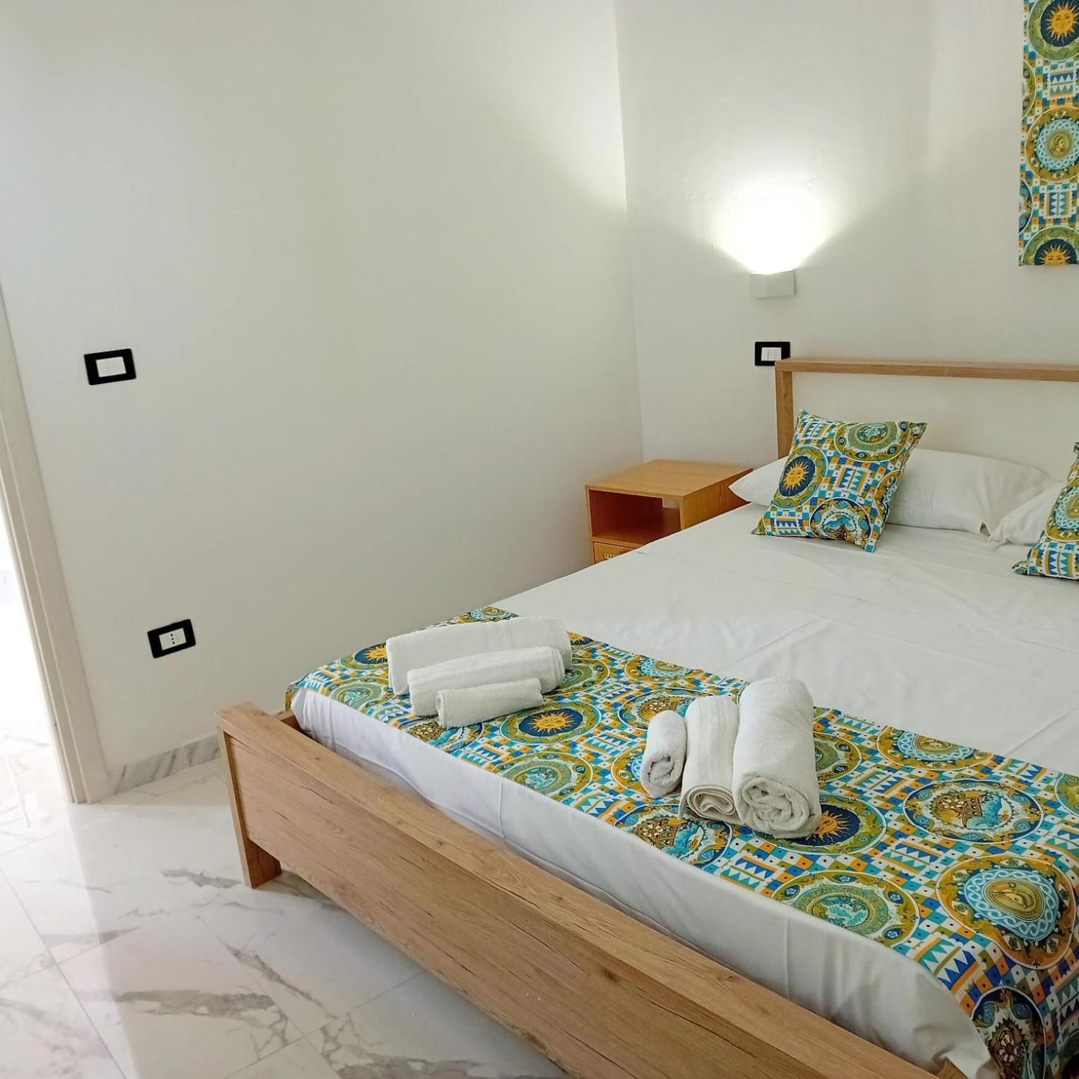 Oasi Del Mare Villa Granelli Bagian luar foto
