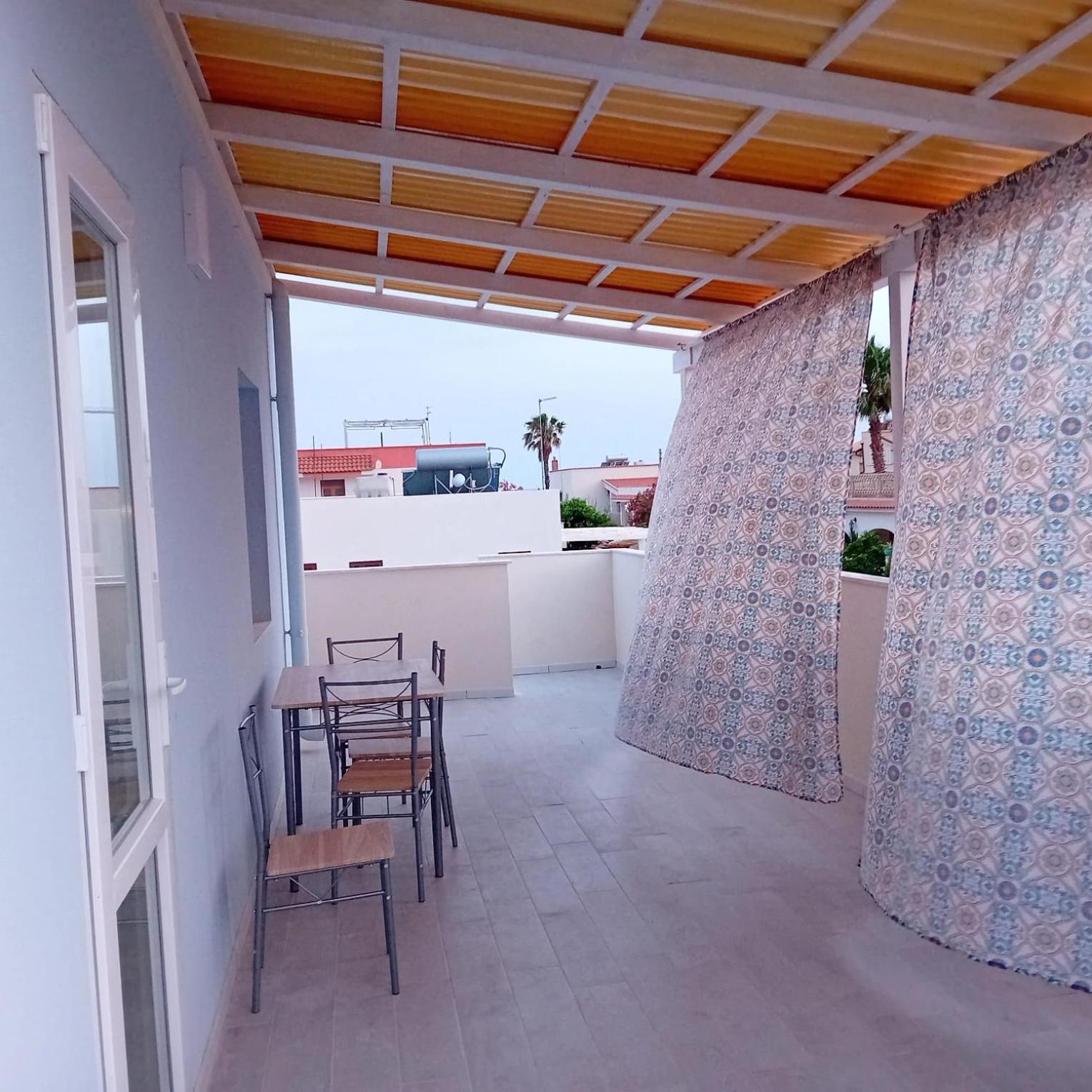 Oasi Del Mare Villa Granelli Bagian luar foto
