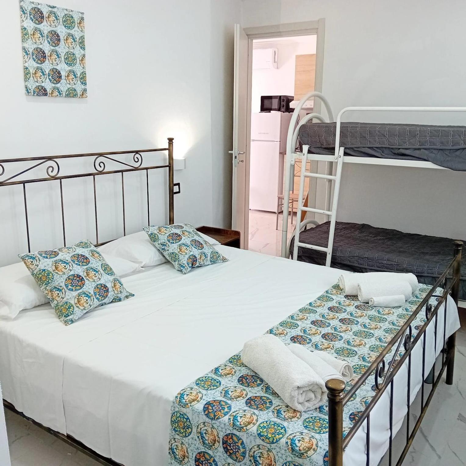 Oasi Del Mare Villa Granelli Bagian luar foto
