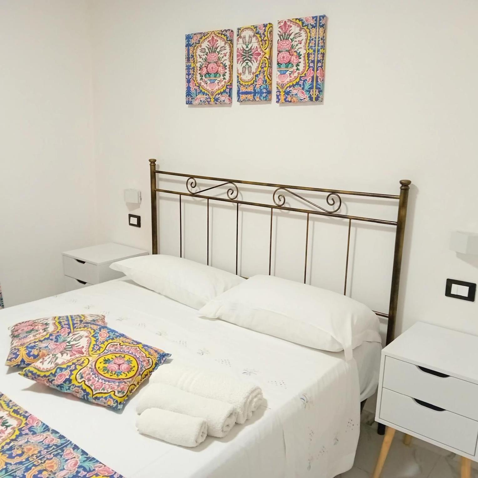 Oasi Del Mare Villa Granelli Bagian luar foto