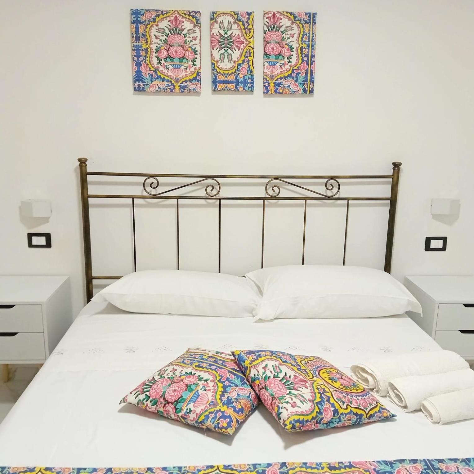 Oasi Del Mare Villa Granelli Bagian luar foto